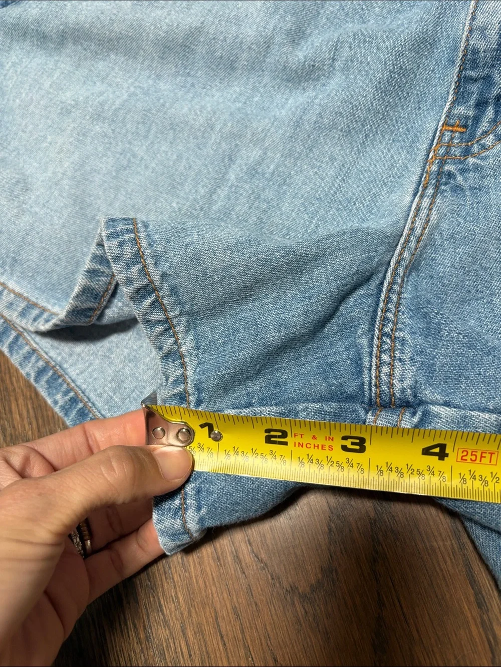 Vintage gap denim shorts - Picture 8 of 9